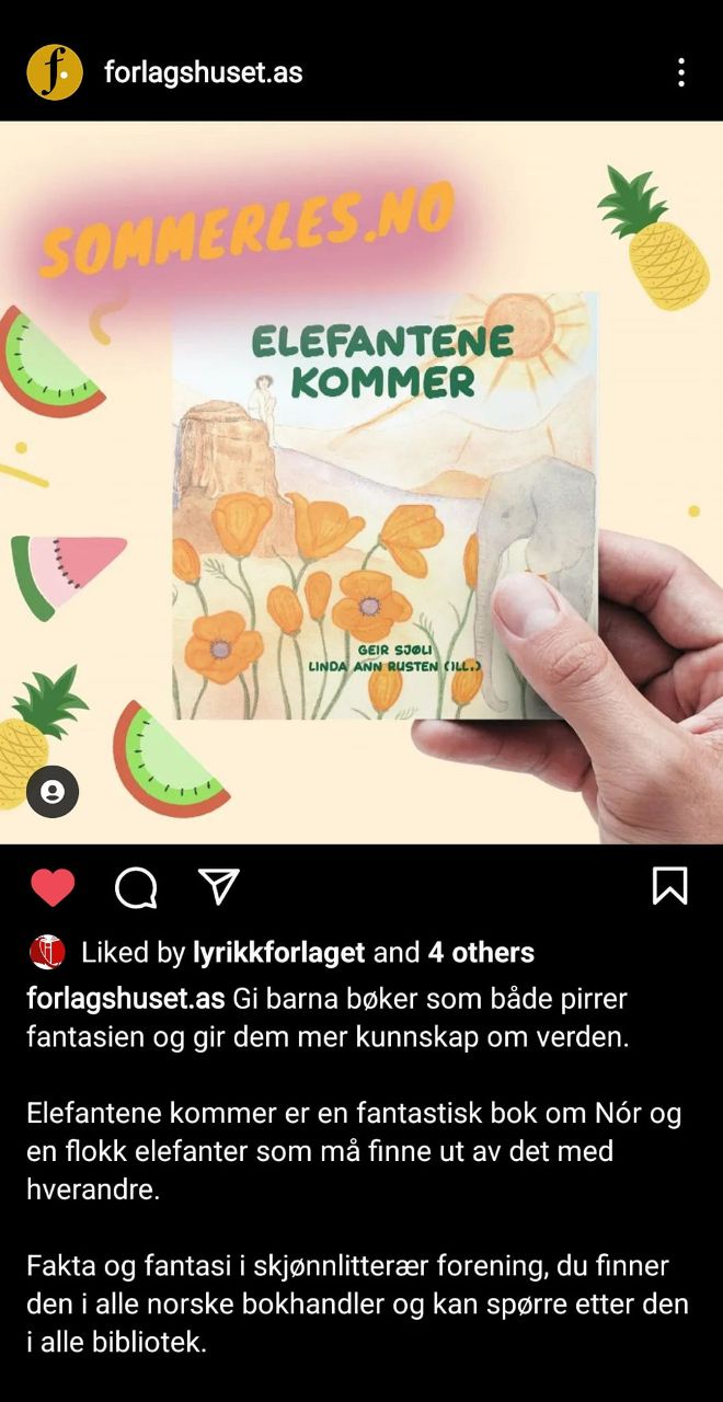 Fra forlaget <3